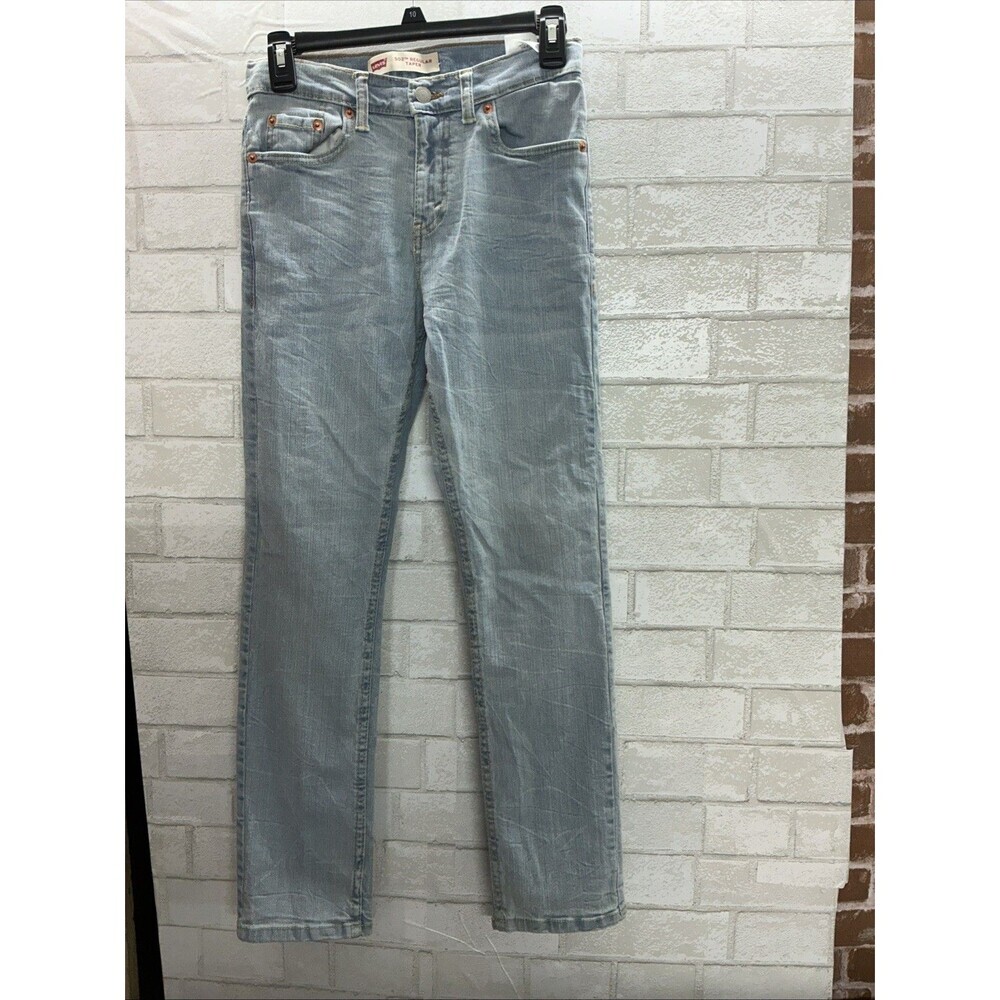 Levi's 502 Regular Taper  Jeans Size 12 Regular 26x26 Boy's